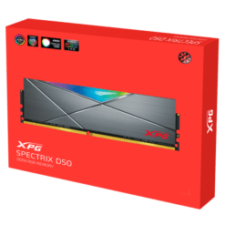 ADATA XPG Spectrix D50 RGB Tungsten Grey 8GB 1x8GB 3200MHz CL16 TTD 3