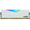 ADATA XPG Spectrix D50 Xtreme DDR4 RGB Memory Kit - White, 8GB (1x8GB), 3200MHz, CL16 (AX4U32008G16A-SW50)