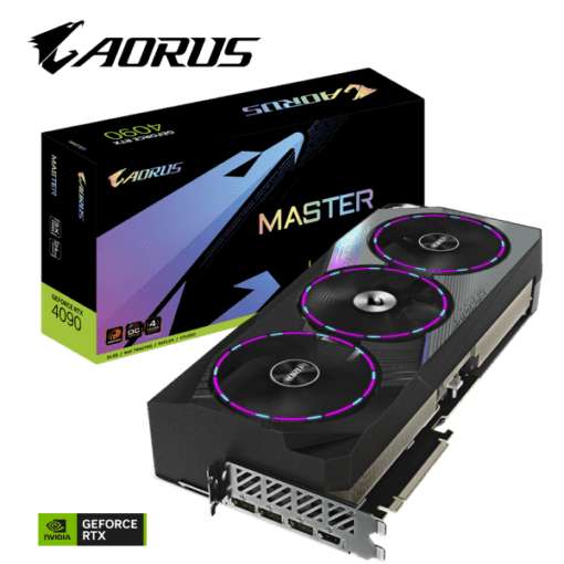 AORUS GeForce RTX 4090 MASTER 24G TTD 18