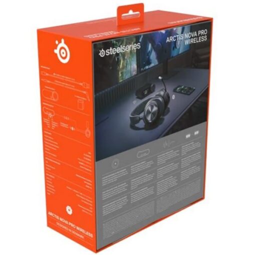 SteelSeries Arctis Nova Pro Wireless Gaming Headset