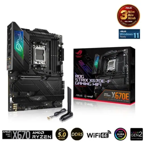 ASUS ROG STRIX X670E-F GAMING WIFI Mainboard