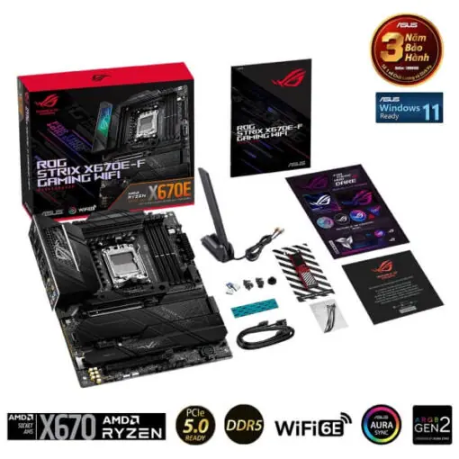 ASUS ROG STRIX X670E-F GAMING WIFI Mainboard