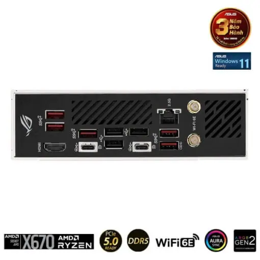 ASUS ROG STRIX X670E-I GAMING WIFI iTX Mainboard