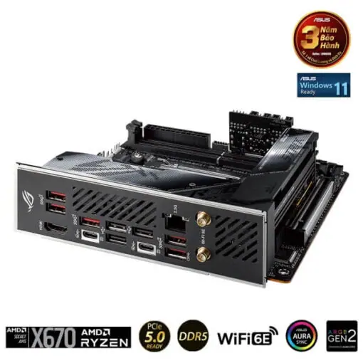 ASUS ROG STRIX X670E-I GAMING WIFI iTX Mainboard