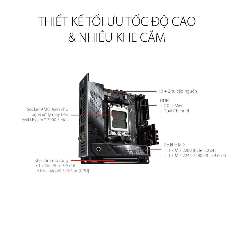 ASUS ROG Strix X670E I image 01