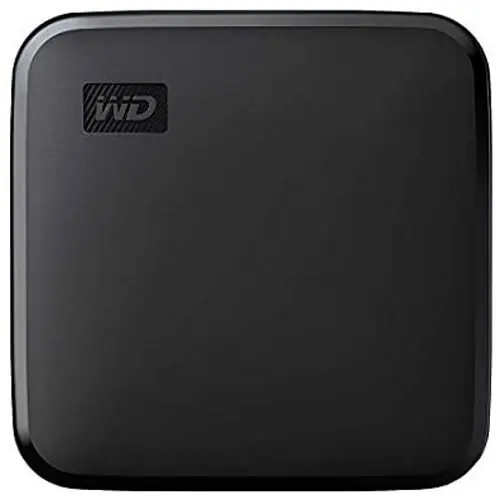 WD Elements SE 2TB Portable SSD