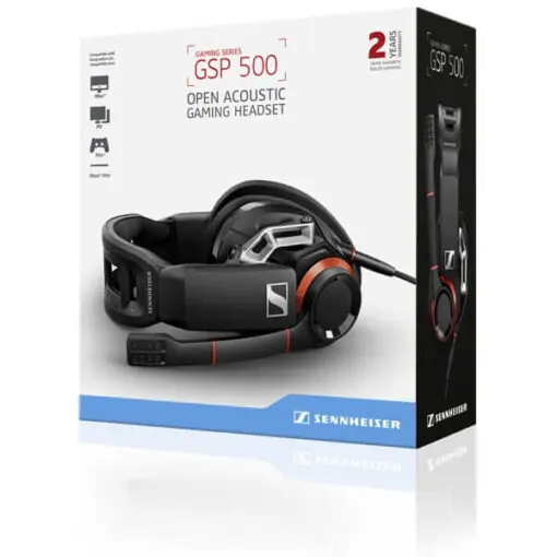 EPOS Sennheiser GSP500 Black Gaming Headset
