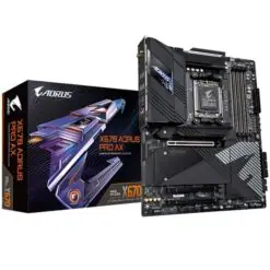 GIGABYTE X670E Aorus Master Mainboard