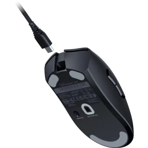 Razer DeathAdder V3 Pro Wireless Gaming Mouse + HyperPolling Wireless Dongle - World Packaging