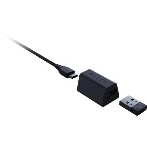 Razer DeathAdder V3 Pro Wireless Gaming Mouse + HyperPolling Wireless Dongle - World Packaging