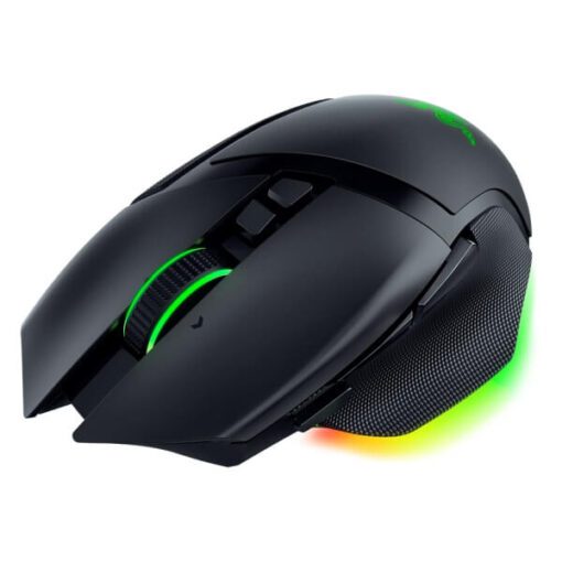 Razer Basilisk V3 Pro Wireless Gaming Mouse - Black, 30.000 DPI, Chroma RGB, 11 Programmable Buttons