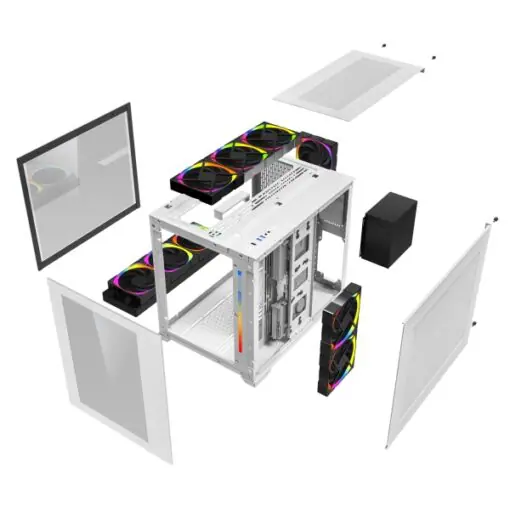 1STPLAYER SP7 WHITE Case