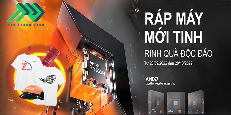 AMD Rap may moi tinh