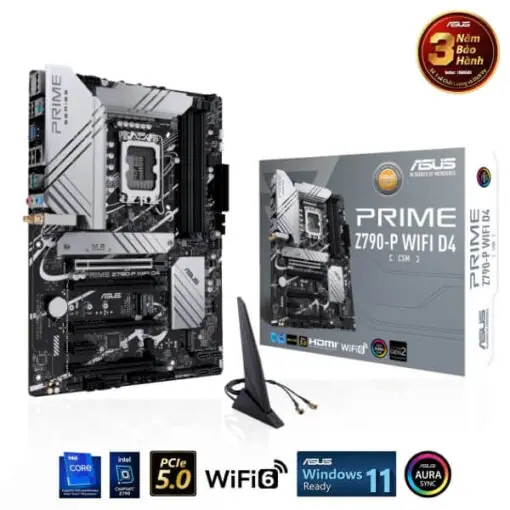 ASUS PRIME Z790 P WIFI D4 CSM TTD 1