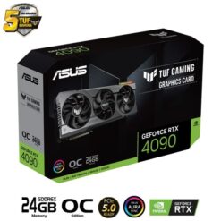 ASUS TUF Gaming GeForce RTX 4090 OC Edition 24GB GDDR6X TTD 3
