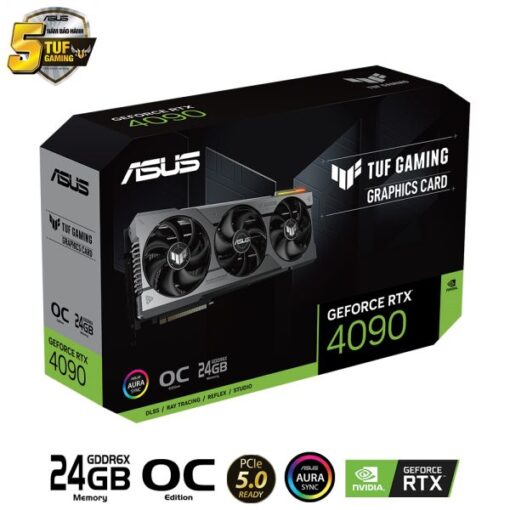 ASUS TUF Gaming GeForce RTX 4090 OC Edition 24GB GDDR6X TTD 3