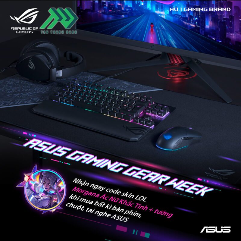 Asus Gaming gear Week 1200x1200px