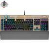 CORSAIR K100 RGB Optical Midnight Gold Gaming Keyboard - CORSAIR OPX