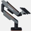 Human Motion T9 Pro Monitor Stand - Black Grey