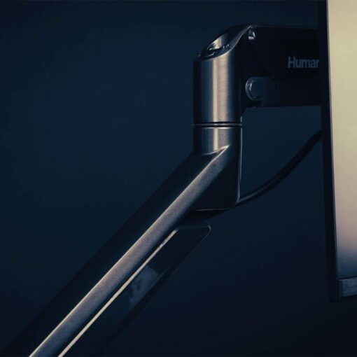Human Motion T2-1 Monitor Stand - Black