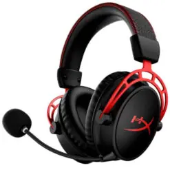 HyperX Cloud Alpha Wireless Gaming Black Red TTD 1