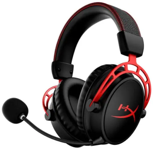 HyperX Cloud Alpha Wireless Gaming Black Red TTD 1