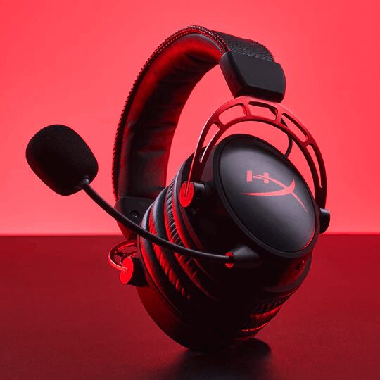 HyperX Cloud Alpha Wireless Gaming Black Red TTD page 5