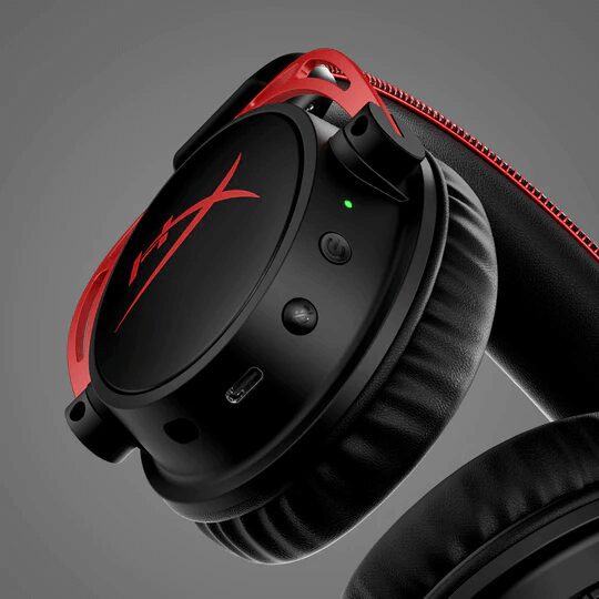 HyperX Cloud Alpha Wireless Gaming Black Red TTD page 7