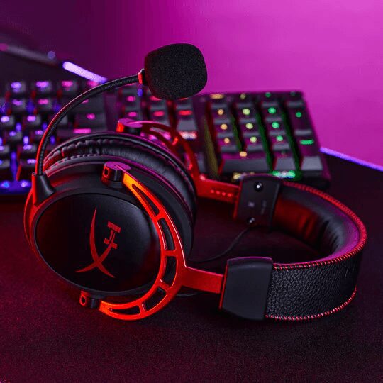 HyperX Cloud Alpha Wireless Gaming Black Red TTD page 8