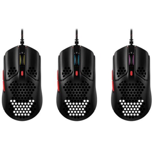 HyperX Pulsefire Haste Black Red TTD 9