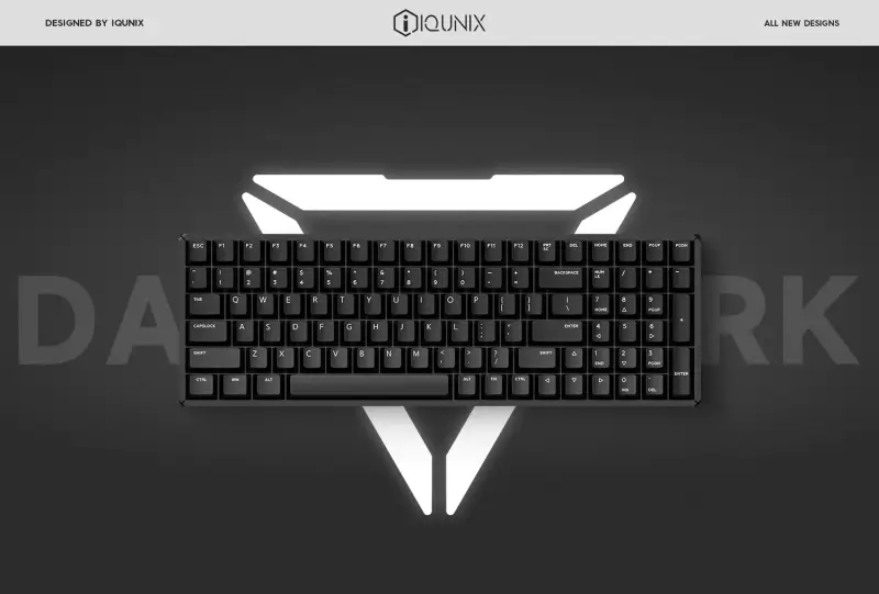 IQUNIX F97 Dark Side Wireless RGB page 1