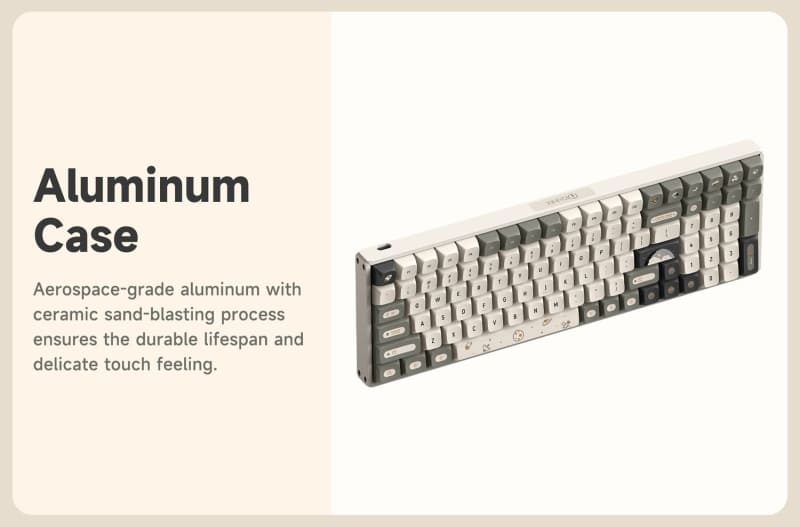 IQUNIX F97 Hitchhiker Wireless TTD 14