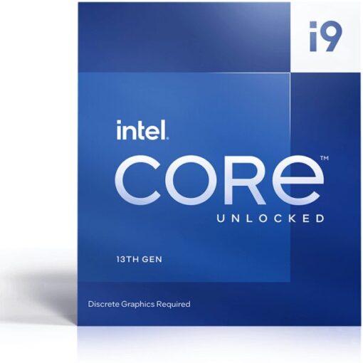 Intel 13th i9 discrete graphics required ttd 3