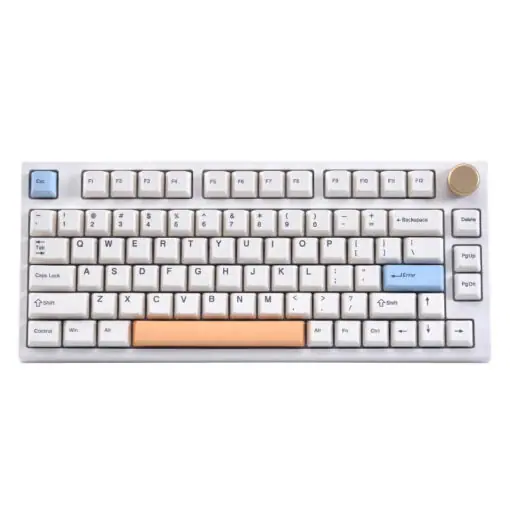 Keydous NJ80 White Case Alluminium Plate TTD 1