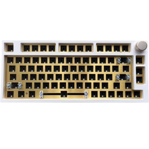 NJ80 AP Kit White Brass TTD 1