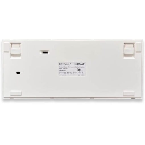 NJ80 AP Kit White Steel TTD 3