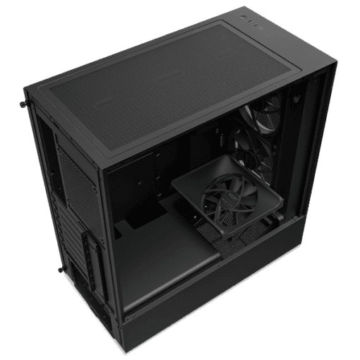 NZXT H5 ELITE BLACK TTD 4