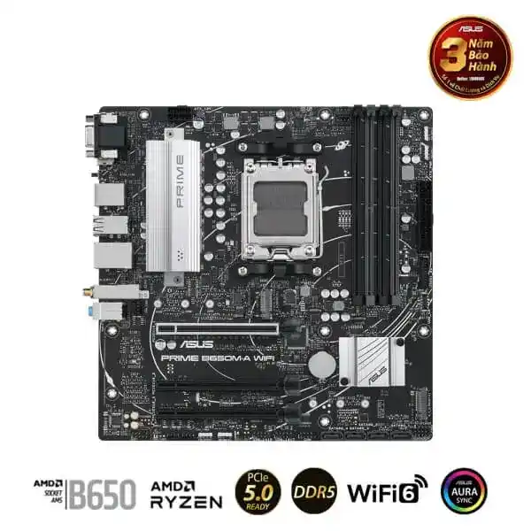 ASUS PRIME B650M-A WIFI-CSM Mainboard 4 ASUS PRIME B650M-A WIFI-CSM Mainboard