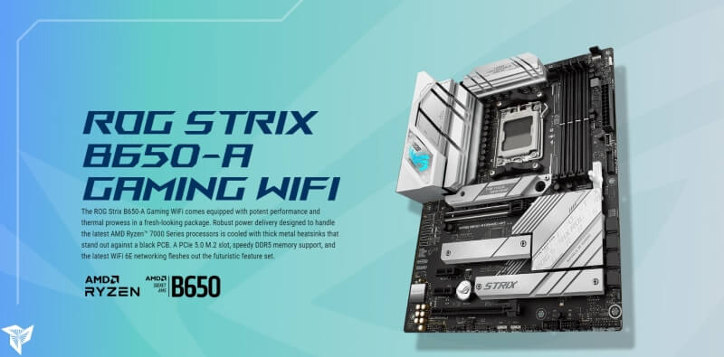 ROG STRIX B650 A GAMING WIFI TTD page