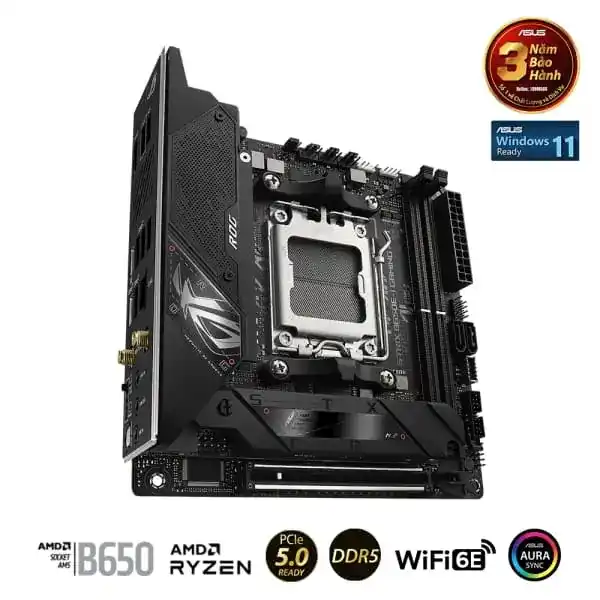ASUS ROG STRIX B650E-I GAMING WIFI - iTX Mainboard 2 ASUS ROG STRIX B650E-I GAMING WIFI - iTX Mainboard