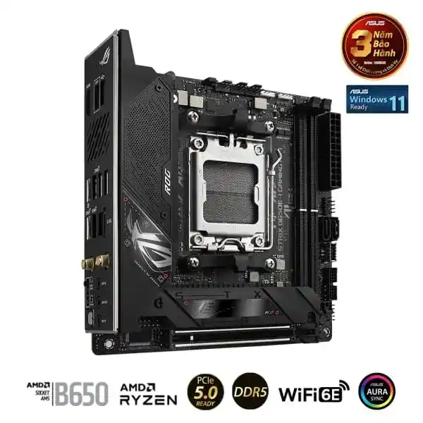 ASUS ROG STRIX B650E-I GAMING WIFI - iTX Mainboard 5 ASUS ROG STRIX B650E-I GAMING WIFI - iTX Mainboard