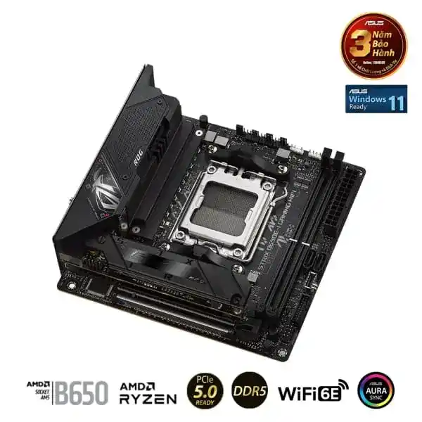 ASUS ROG STRIX B650E-I GAMING WIFI - iTX Mainboard 4 ASUS ROG STRIX B650E-I GAMING WIFI - iTX Mainboard