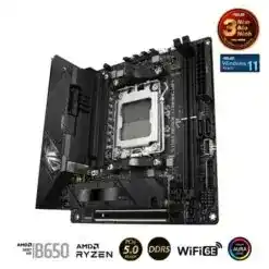 ASUS ROG STRIX B650E-I GAMING WIFI - iTX Mainboard 8 ROG STRIX B650E I GAMING WIFI TTD 9