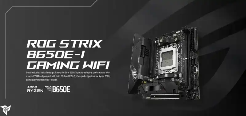 ASUS ROG STRIX B650E-I GAMING WIFI - iTX Mainboard 12 ROG STRIX B650E I GAMING WIFI TTD page