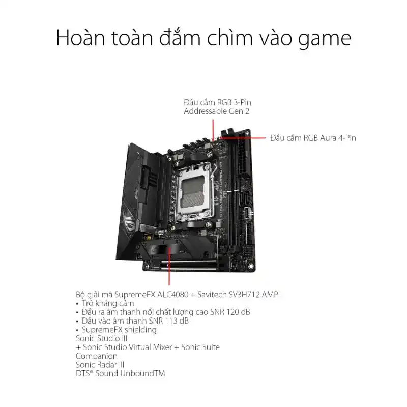 ROG STRIX B650E I GAMING WIFI TTD spec 4