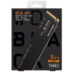 WD Black SN850X 2TB front HR