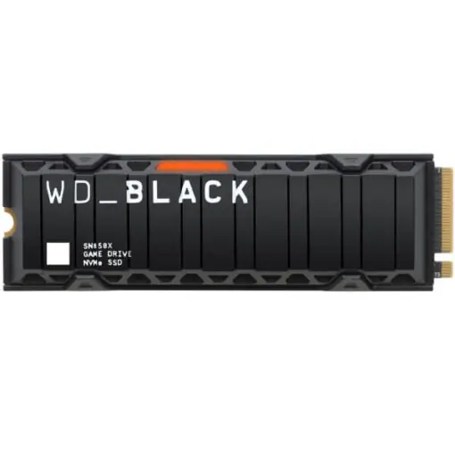 Western Digital WD_BLACK SN850X 2TB Heatsink SSD - M.2 NVMe