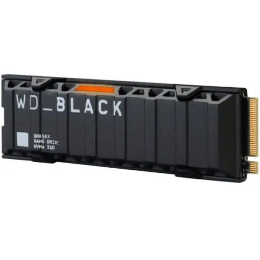 Western Digital WD_BLACK SN850X 2TB Heatsink SSD - M.2 NVMe