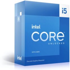 intel 13th i5 unlocked disgrete graphics required TTD 1