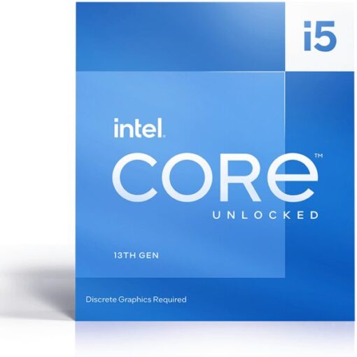 intel 13th i5 unlocked disgrete graphics required TTD 2